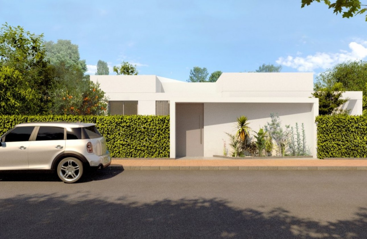 Nouvelle construction - Villa - BAÑOS Y MENDIGO - Altaona Golf