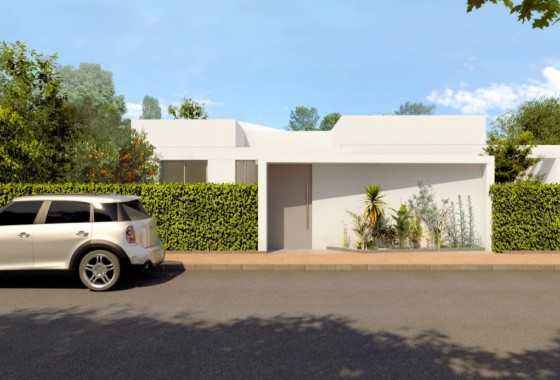 Nouvelle construction - Villa - BAÑOS Y MENDIGO - Altaona Golf