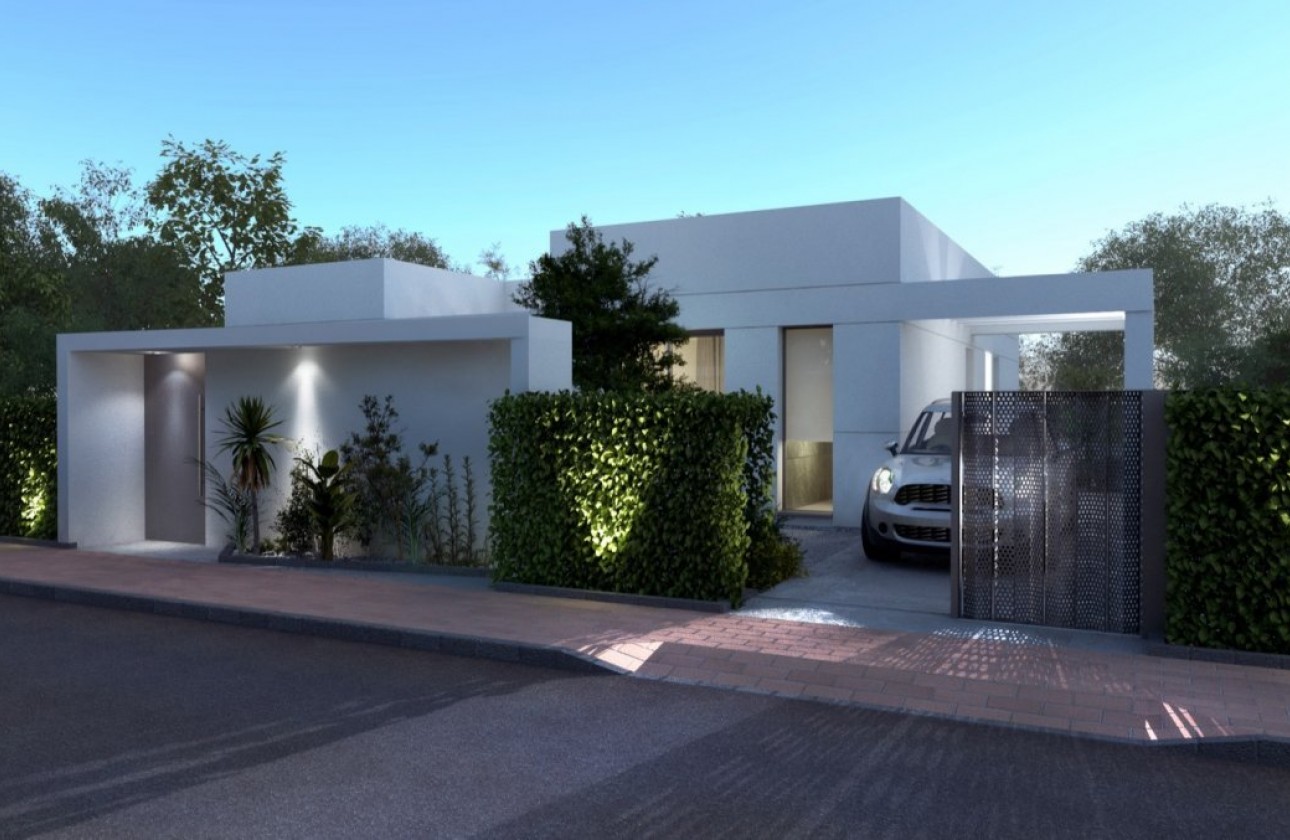 Nouvelle construction - Villa - BAÑOS Y MENDIGO - Altaona Golf