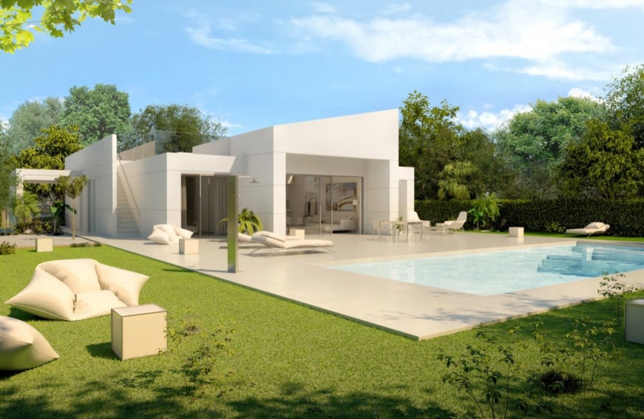 Nouvelle construction - Villa - BAÑOS Y MENDIGO - Altaona Golf
