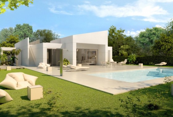 Nouvelle construction - Villa - BAÑOS Y MENDIGO - Altaona Golf