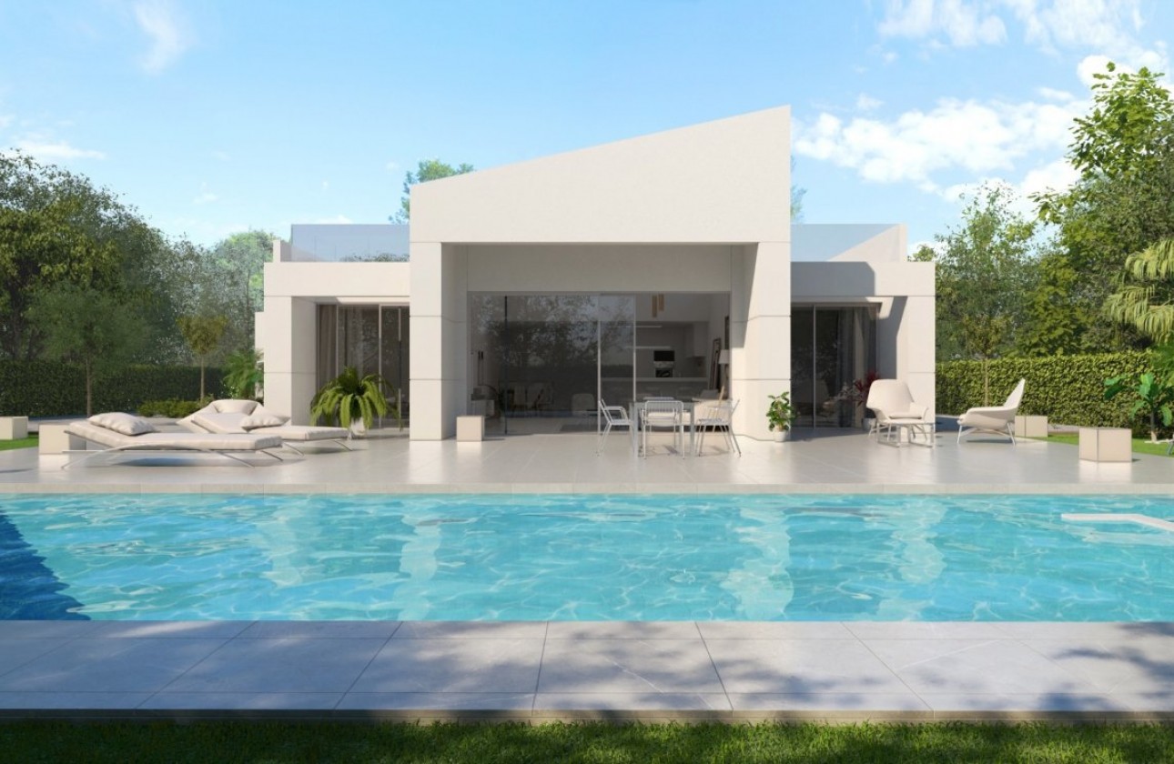 Nouvelle construction - Villa - BAÑOS Y MENDIGO - Altaona Golf