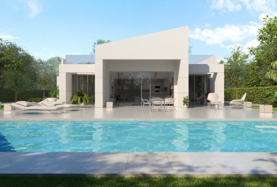 Nouvelle construction - Villa - BAÑOS Y MENDIGO - Altaona Golf