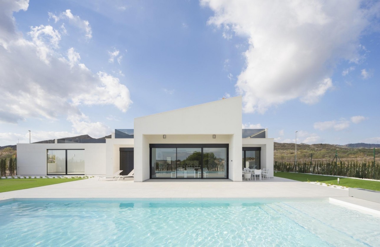 Nouvelle construction - Villa - BAÑOS Y MENDIGO - Altaona Golf