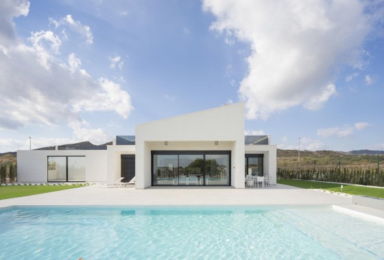 Nouvelle construction - Villa - BAÑOS Y MENDIGO - Altaona Golf