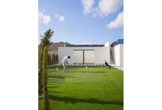 Nouvelle construction - Villa - BAÑOS Y MENDIGO - Altaona Golf