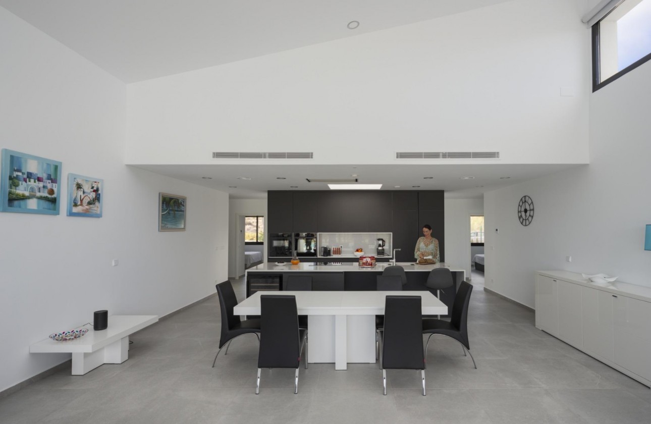 Nouvelle construction - Villa - BAÑOS Y MENDIGO - Altaona Golf