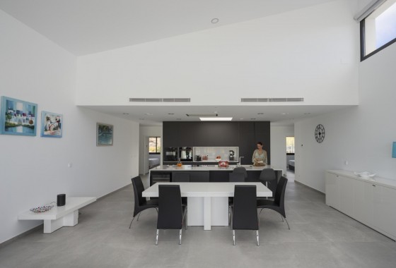 Nouvelle construction - Villa - BAÑOS Y MENDIGO - Altaona Golf