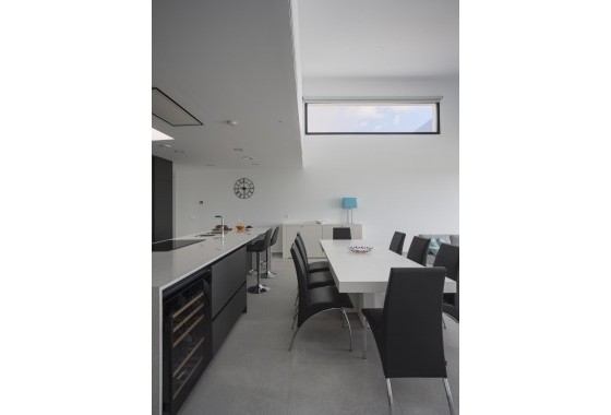 Nouvelle construction - Villa - BAÑOS Y MENDIGO - Altaona Golf