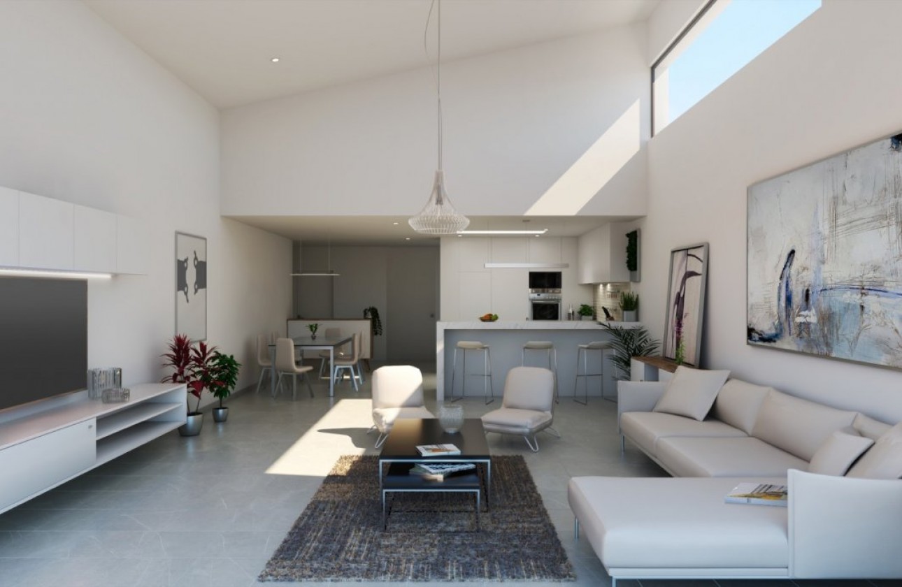 Nouvelle construction - Villa - BAÑOS Y MENDIGO - Altaona Golf
