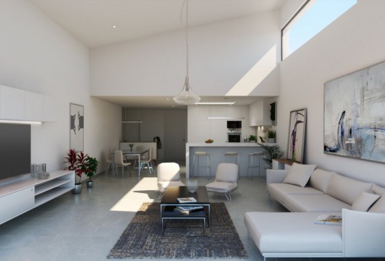 Nouvelle construction - Villa - BAÑOS Y MENDIGO - Altaona Golf