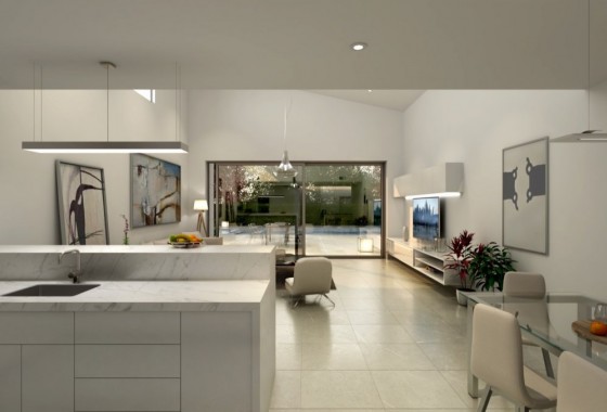 Nouvelle construction - Villa - BAÑOS Y MENDIGO - Altaona Golf