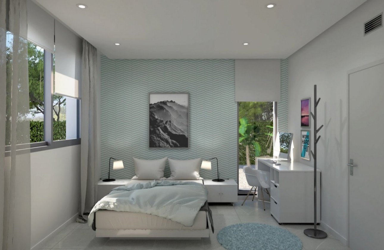 Nouvelle construction - Villa - BAÑOS Y MENDIGO - Altaona Golf