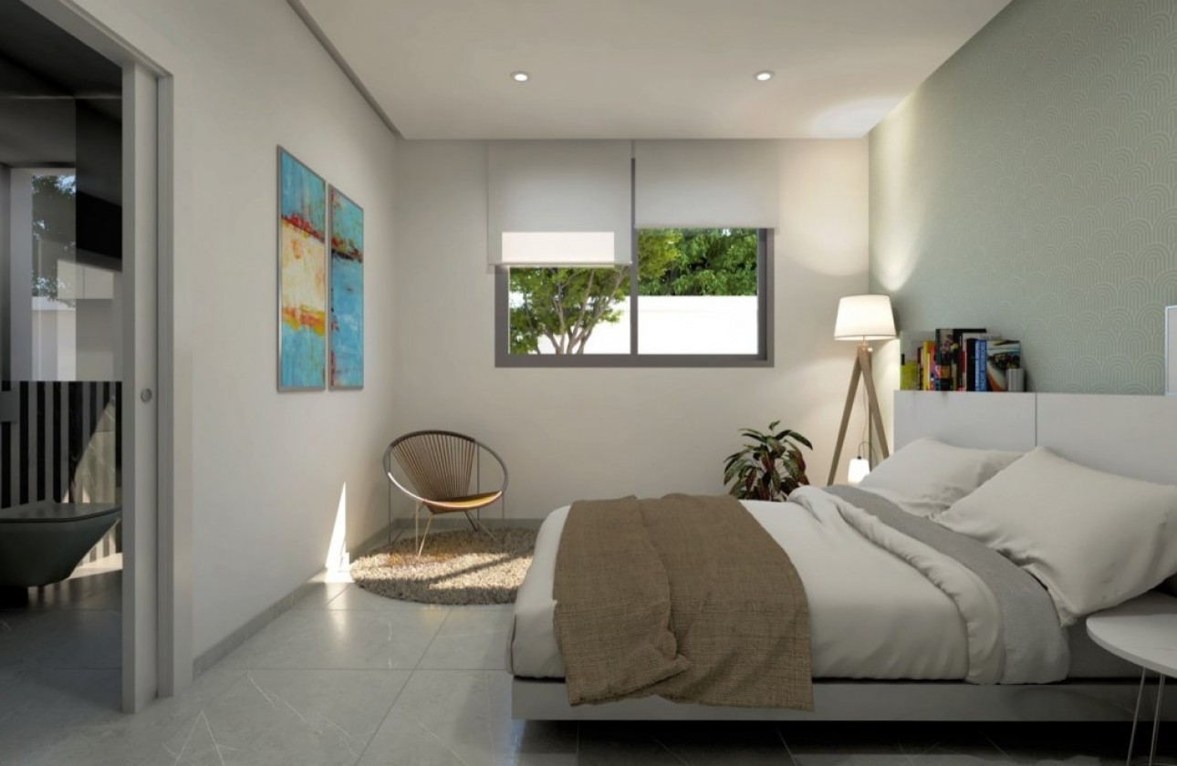 Nouvelle construction - Villa - BAÑOS Y MENDIGO - Altaona Golf
