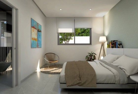 Nouvelle construction - Villa - BAÑOS Y MENDIGO - Altaona Golf