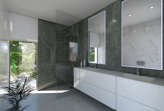 Nouvelle construction - Villa - BAÑOS Y MENDIGO - Altaona Golf