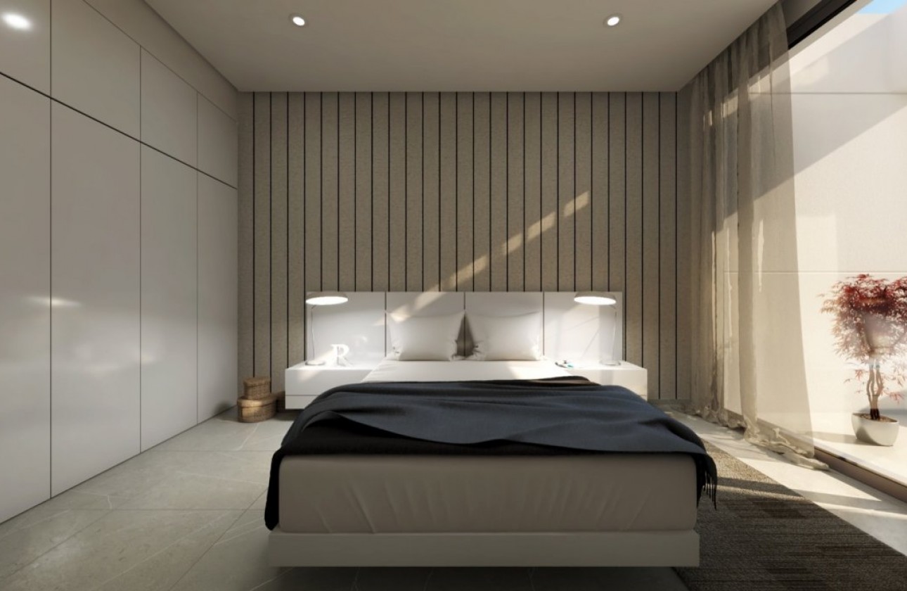 Nouvelle construction - Villa - BAÑOS Y MENDIGO - Altaona Golf