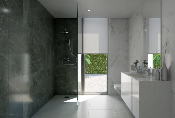 Nouvelle construction - Villa - BAÑOS Y MENDIGO - Altaona Golf