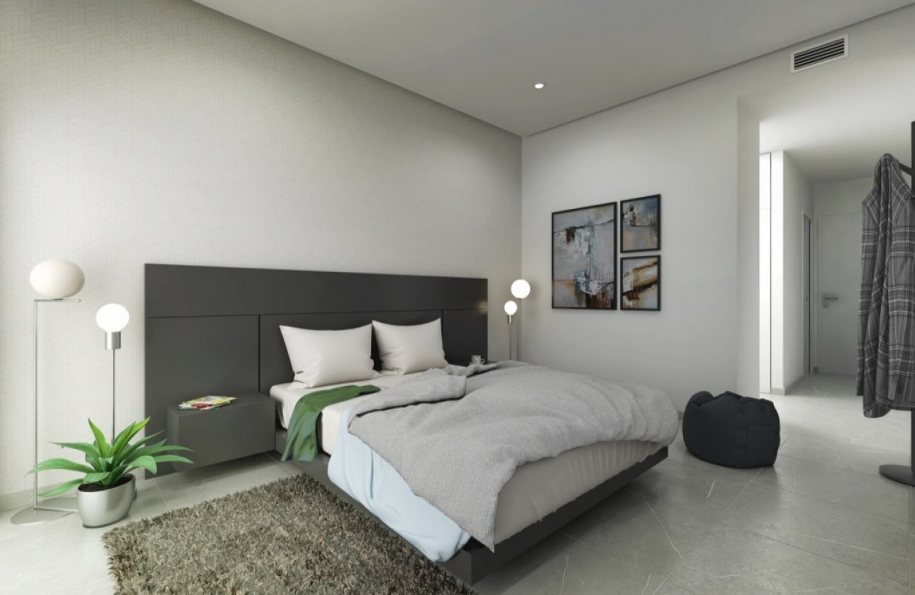 Nouvelle construction - Villa - BAÑOS Y MENDIGO - Altaona Golf