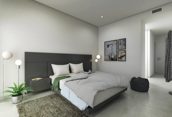 Nouvelle construction - Villa - BAÑOS Y MENDIGO - Altaona Golf