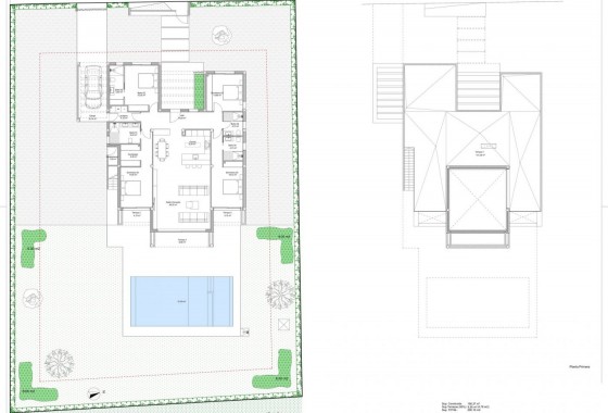 Nouvelle construction - Villa - BAÑOS Y MENDIGO - Altaona Golf