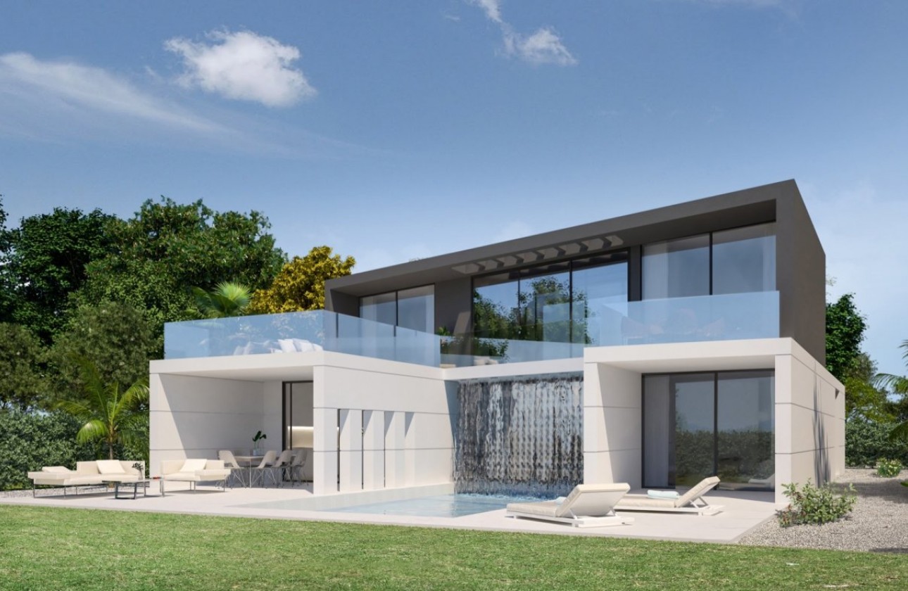 Nouvelle construction - Villa - BAÑOS Y MENDIGO - Altaona Golf