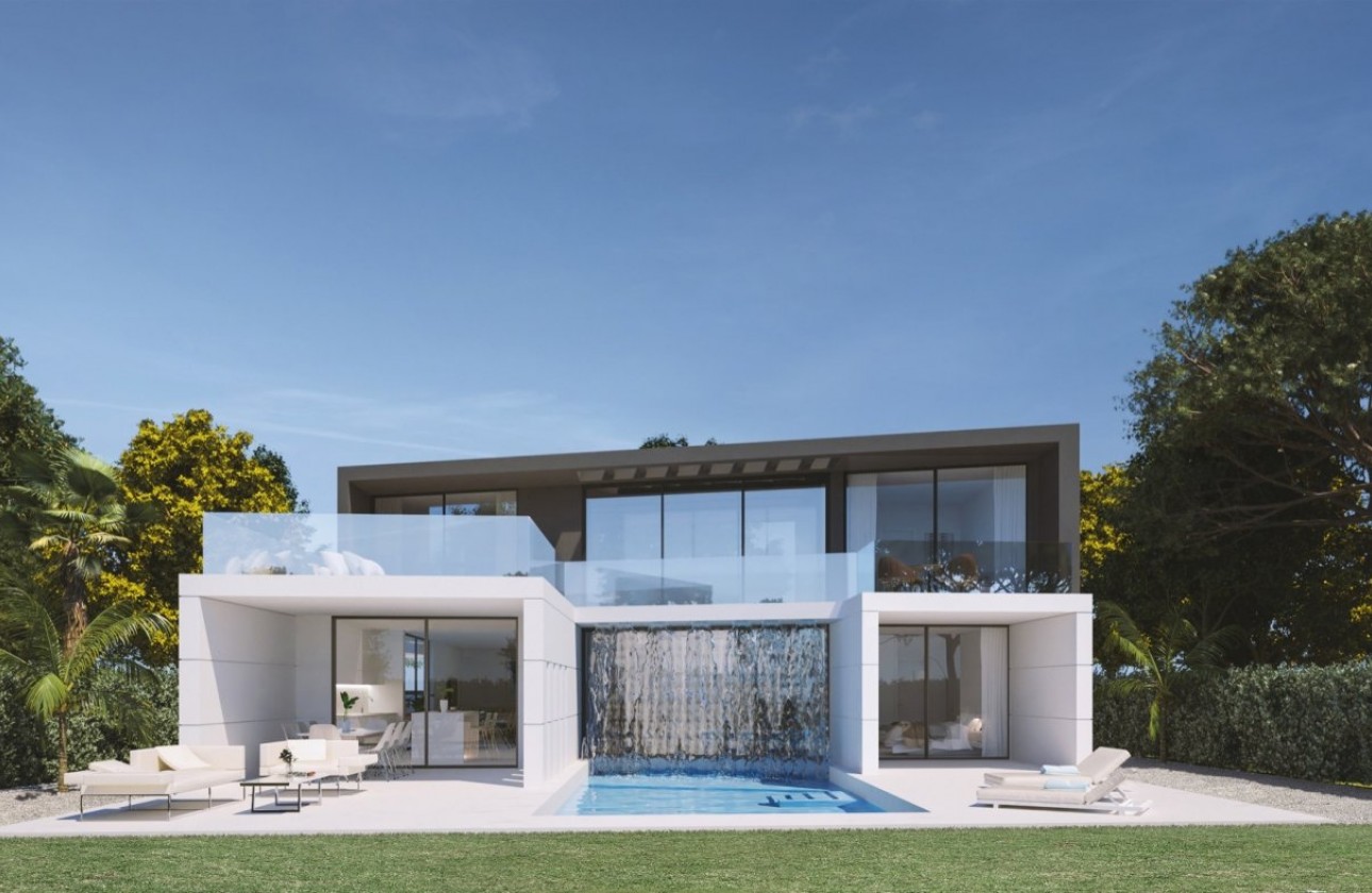 Nouvelle construction - Villa - BAÑOS Y MENDIGO - Altaona Golf