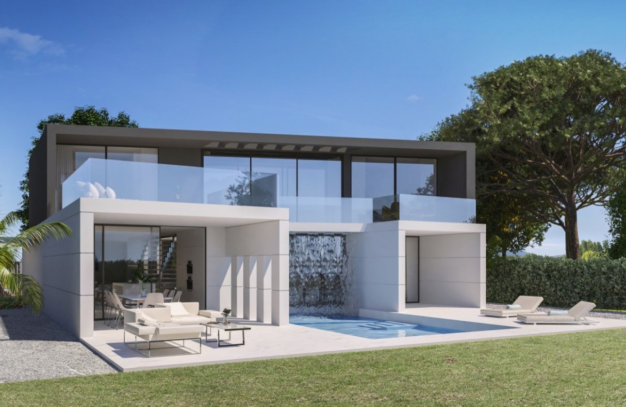 Nouvelle construction - Villa - BAÑOS Y MENDIGO - Altaona Golf