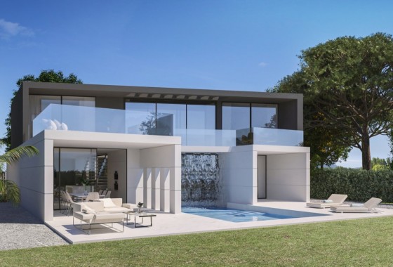 Nouvelle construction - Villa - BAÑOS Y MENDIGO - Altaona Golf