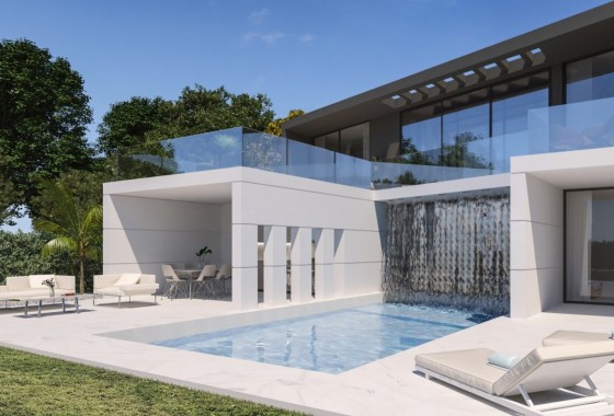 Nouvelle construction - Villa - BAÑOS Y MENDIGO - Altaona Golf