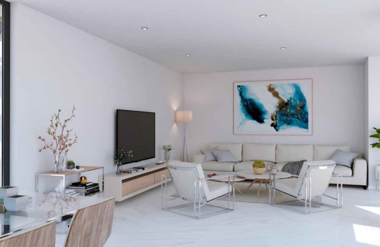 Nouvelle construction - Villa - BAÑOS Y MENDIGO - Altaona Golf