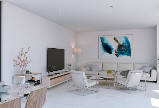 Nouvelle construction - Villa - BAÑOS Y MENDIGO - Altaona Golf
