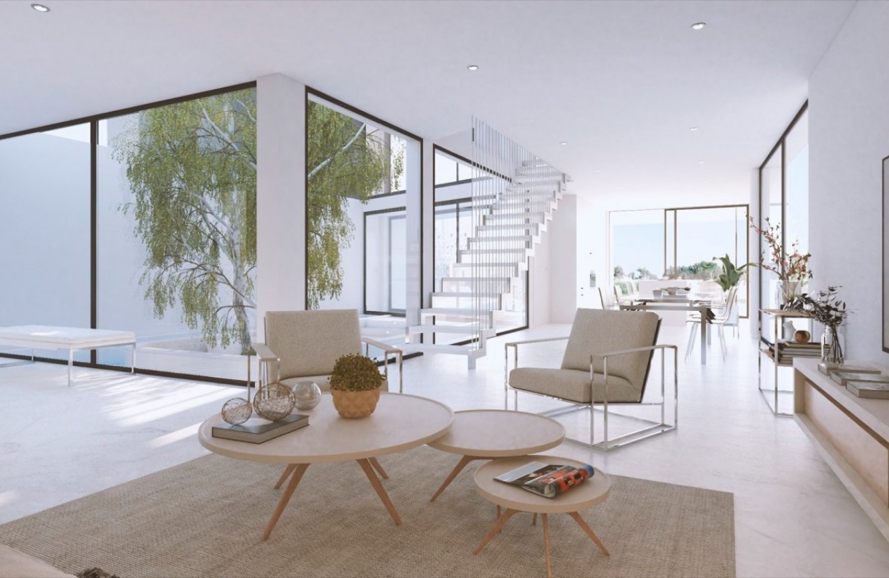 Nouvelle construction - Villa - BAÑOS Y MENDIGO - Altaona Golf