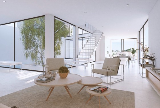 Nouvelle construction - Villa - BAÑOS Y MENDIGO - Altaona Golf