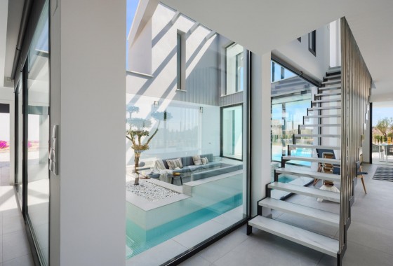 Nouvelle construction - Villa - BAÑOS Y MENDIGO - Altaona Golf