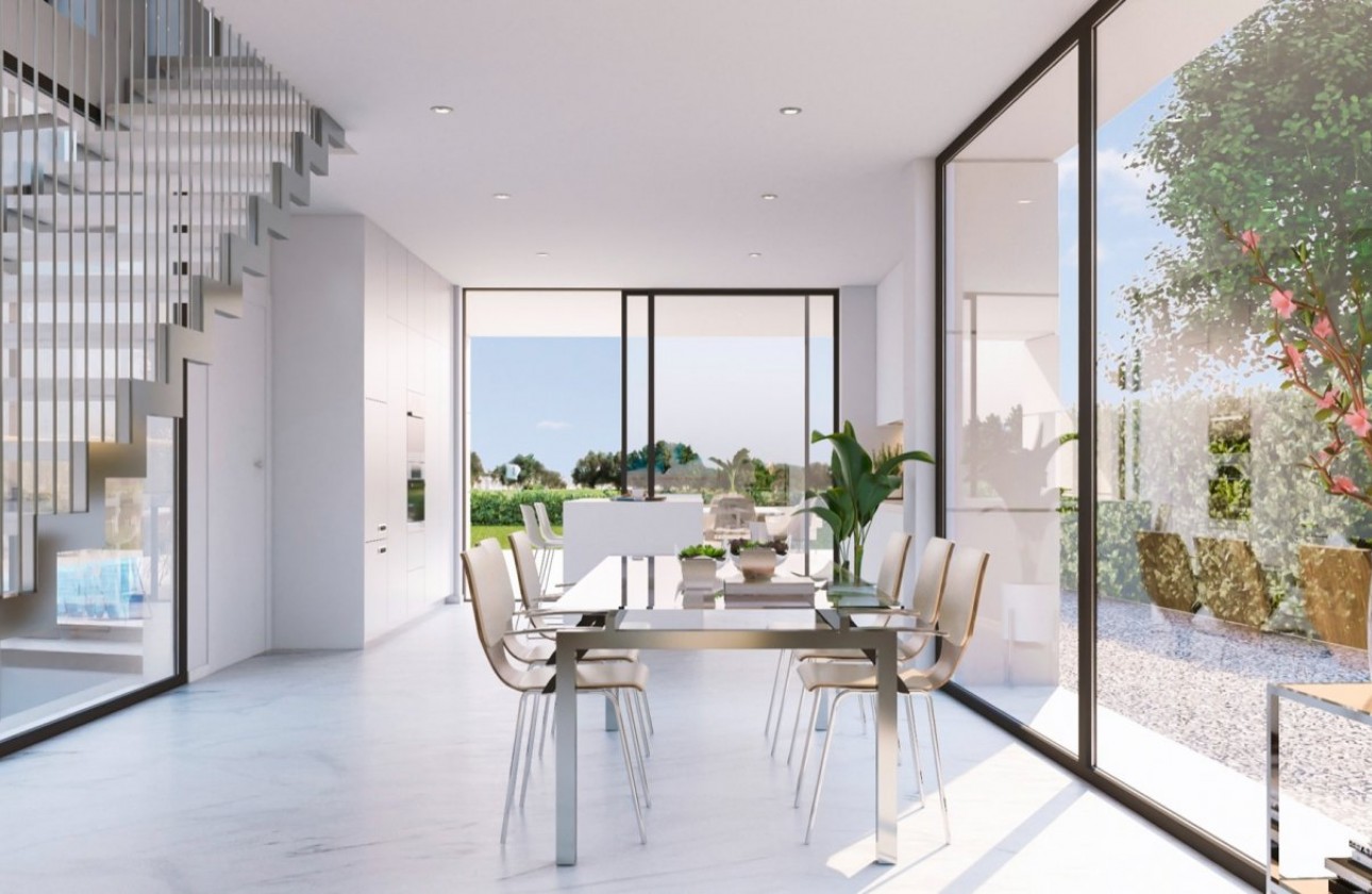 Nouvelle construction - Villa - BAÑOS Y MENDIGO - Altaona Golf