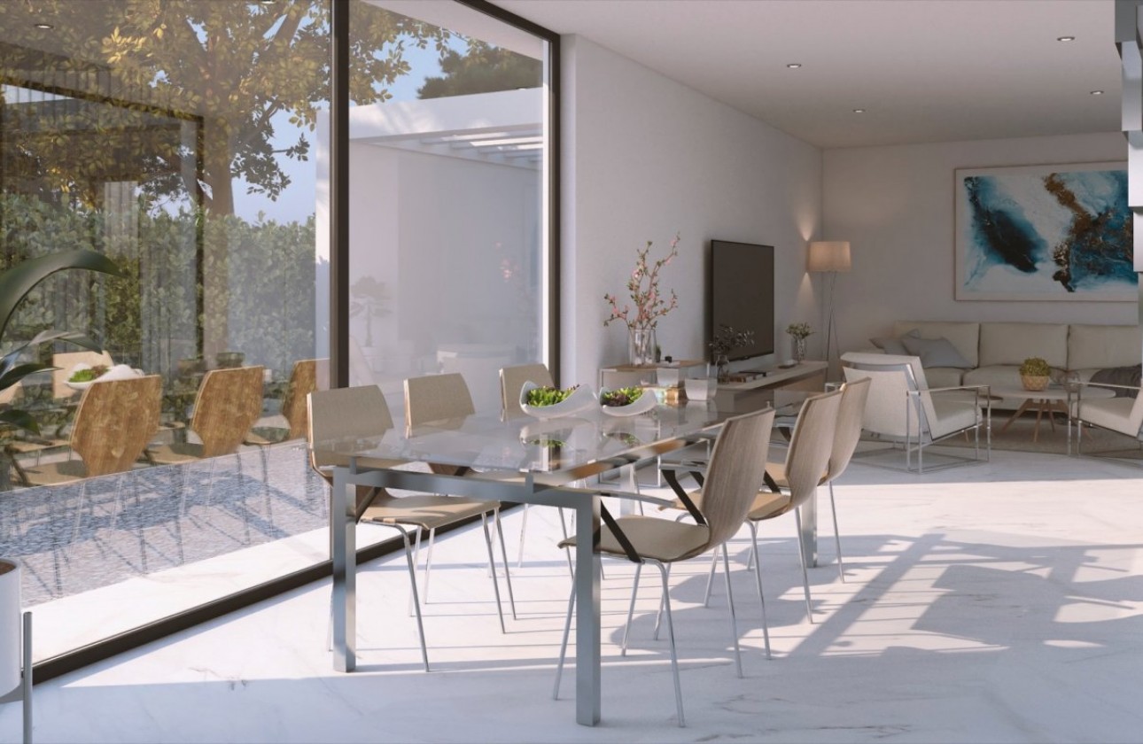 Nouvelle construction - Villa - BAÑOS Y MENDIGO - Altaona Golf