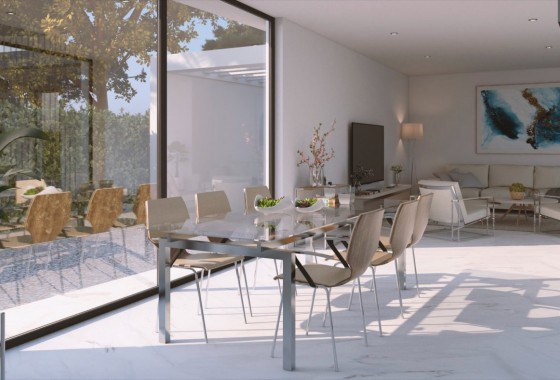 Nouvelle construction - Villa - BAÑOS Y MENDIGO - Altaona Golf