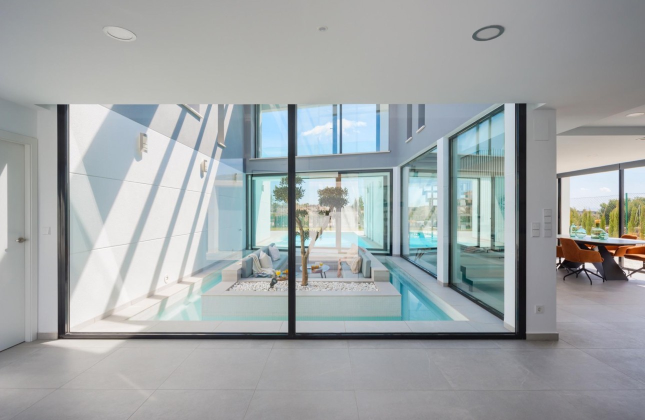 Nouvelle construction - Villa - BAÑOS Y MENDIGO - Altaona Golf