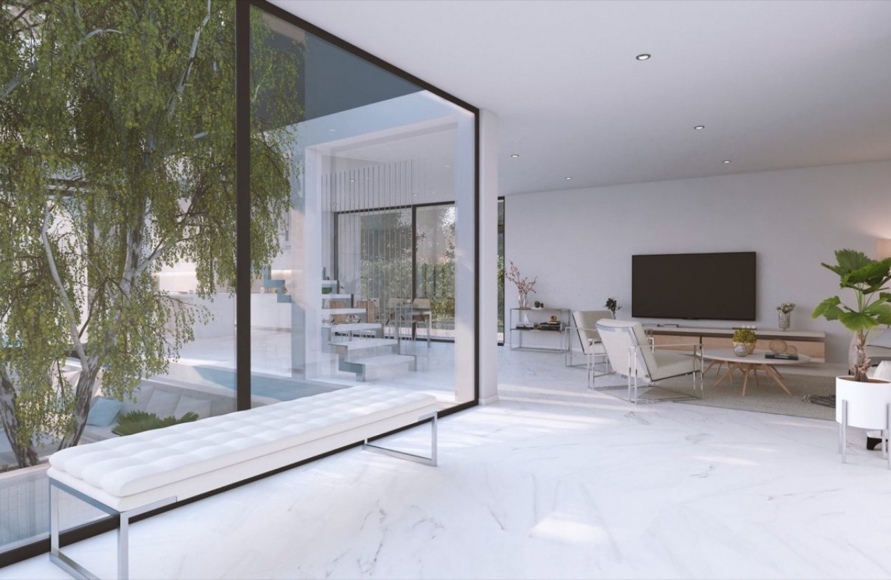 Nouvelle construction - Villa - BAÑOS Y MENDIGO - Altaona Golf