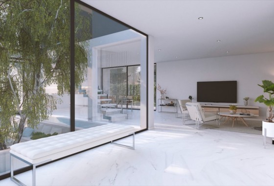 Nouvelle construction - Villa - BAÑOS Y MENDIGO - Altaona Golf