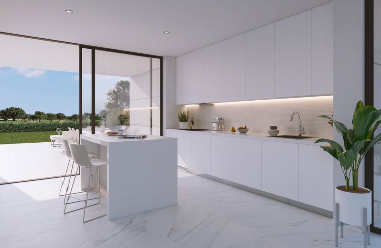Nouvelle construction - Villa - BAÑOS Y MENDIGO - Altaona Golf