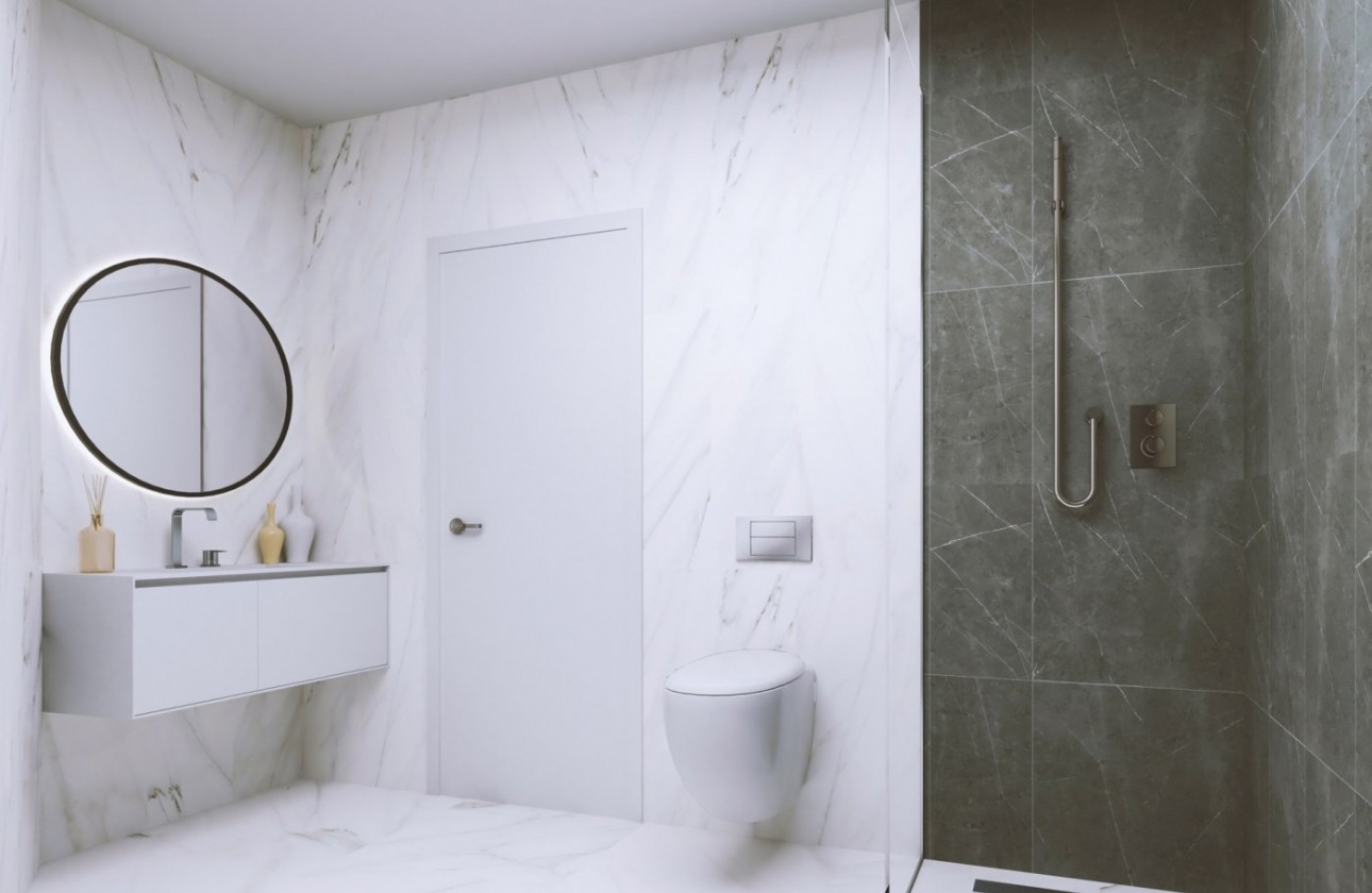 Nouvelle construction - Villa - BAÑOS Y MENDIGO - Altaona Golf