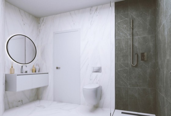 Nouvelle construction - Villa - BAÑOS Y MENDIGO - Altaona Golf