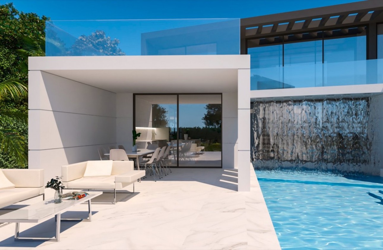Nouvelle construction - Villa - BAÑOS Y MENDIGO - Altaona Golf