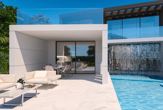 Nouvelle construction - Villa - BAÑOS Y MENDIGO - Altaona Golf