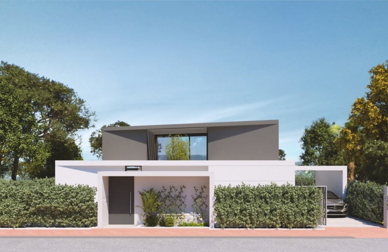 Nouvelle construction - Villa - BAÑOS Y MENDIGO - Altaona Golf