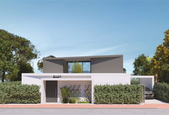 Nouvelle construction - Villa - BAÑOS Y MENDIGO - Altaona Golf