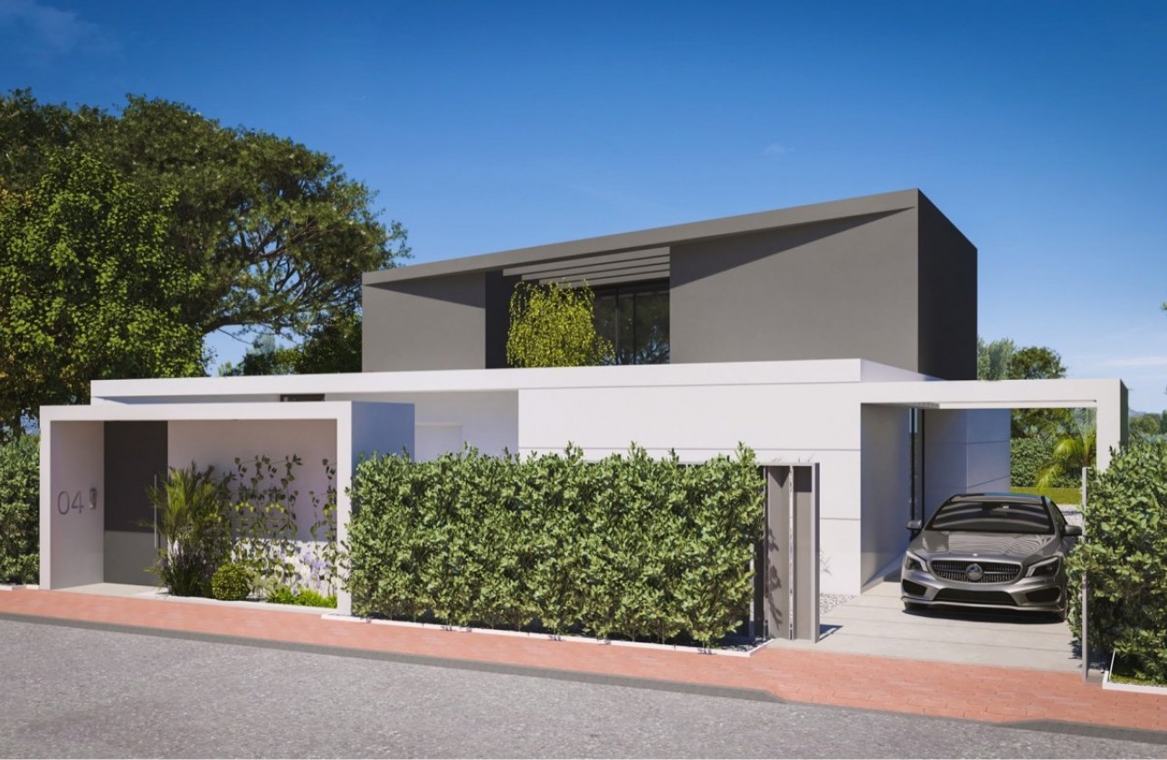Nouvelle construction - Villa - BAÑOS Y MENDIGO - Altaona Golf