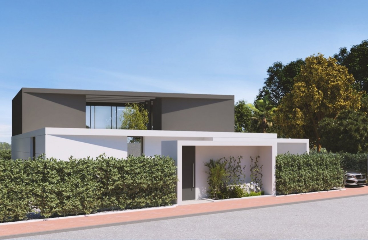 Nouvelle construction - Villa - BAÑOS Y MENDIGO - Altaona Golf